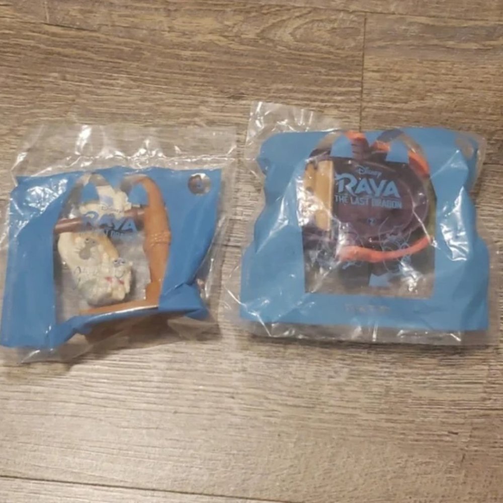 Raya McDonald's toys